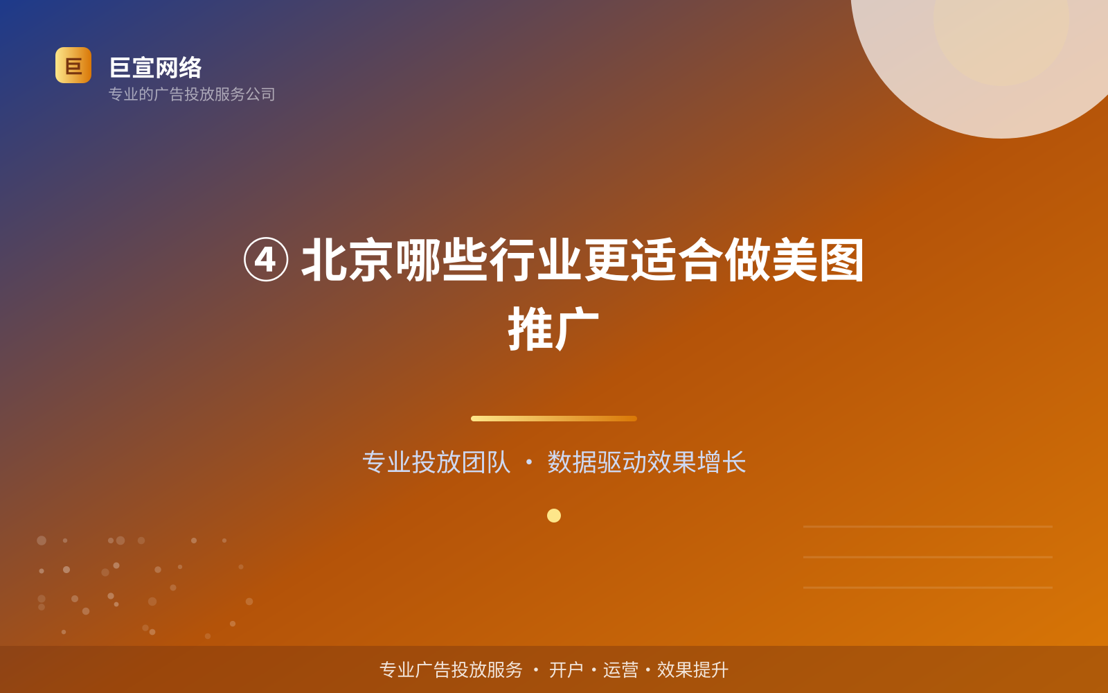 ④ 北京哪些行业更适合做美图推广(效果数据维度) ④ 北京哪些行业更适合做美图推广(效果数据维度)
