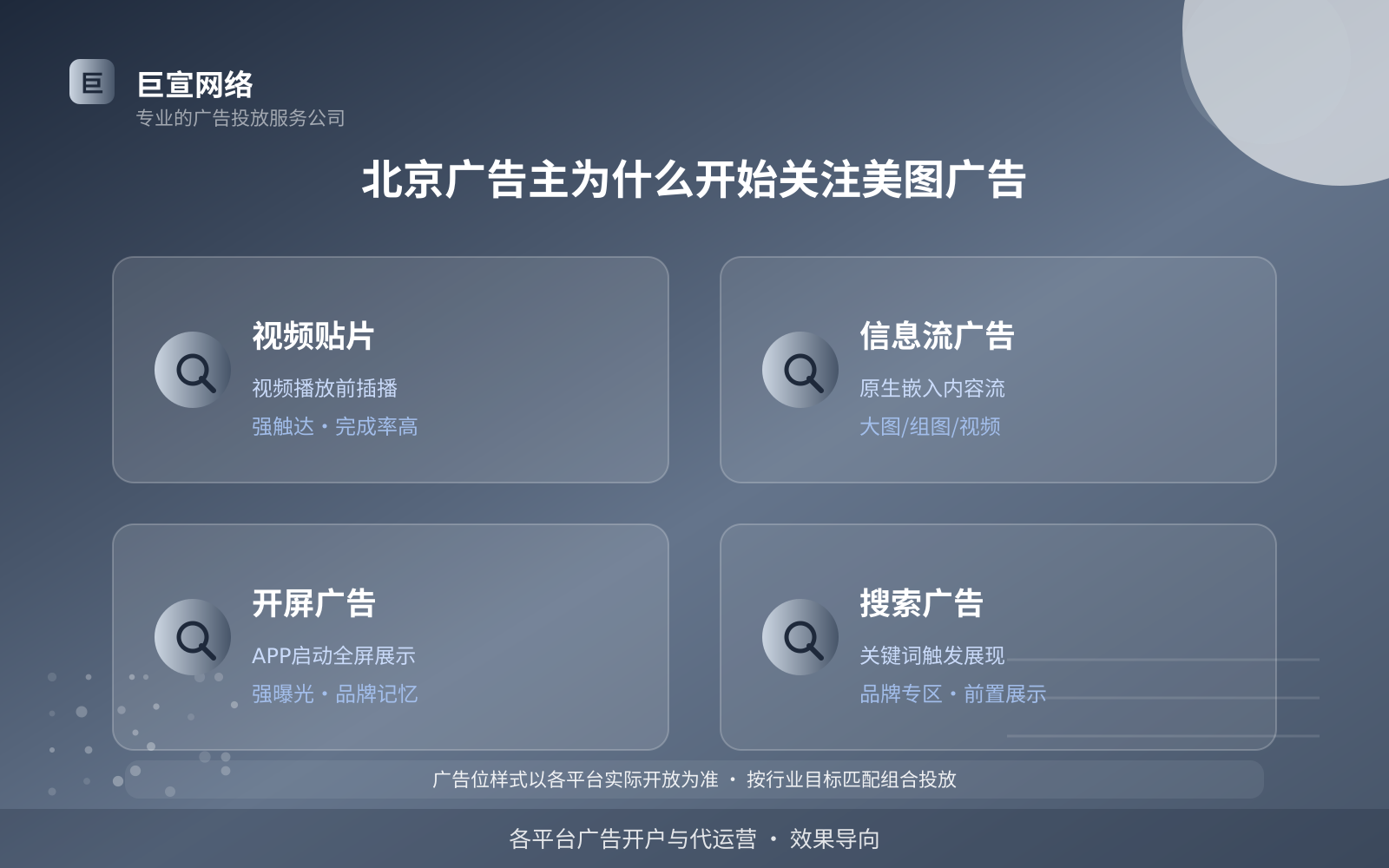 北京广告主为什么开始关注美图广告(投放总览) 北京广告主为什么开始关注美图广告(投放总览)